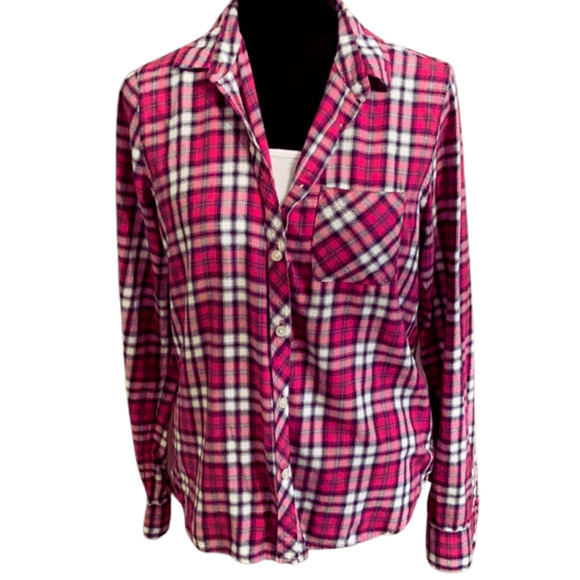 🇺🇸 American Eagle Outfitters Plaid Button Down Shirt - Picture 4 of 5